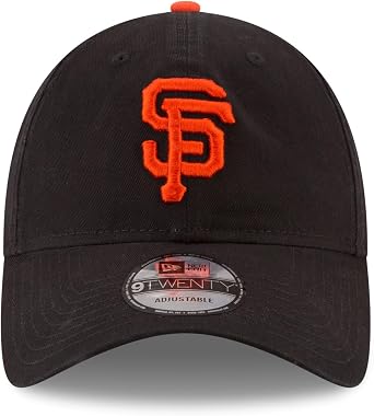 New Era MLB Classic Core Baseball Cap 9Twenty Unstructured Adjustable Cap hat Team Logo