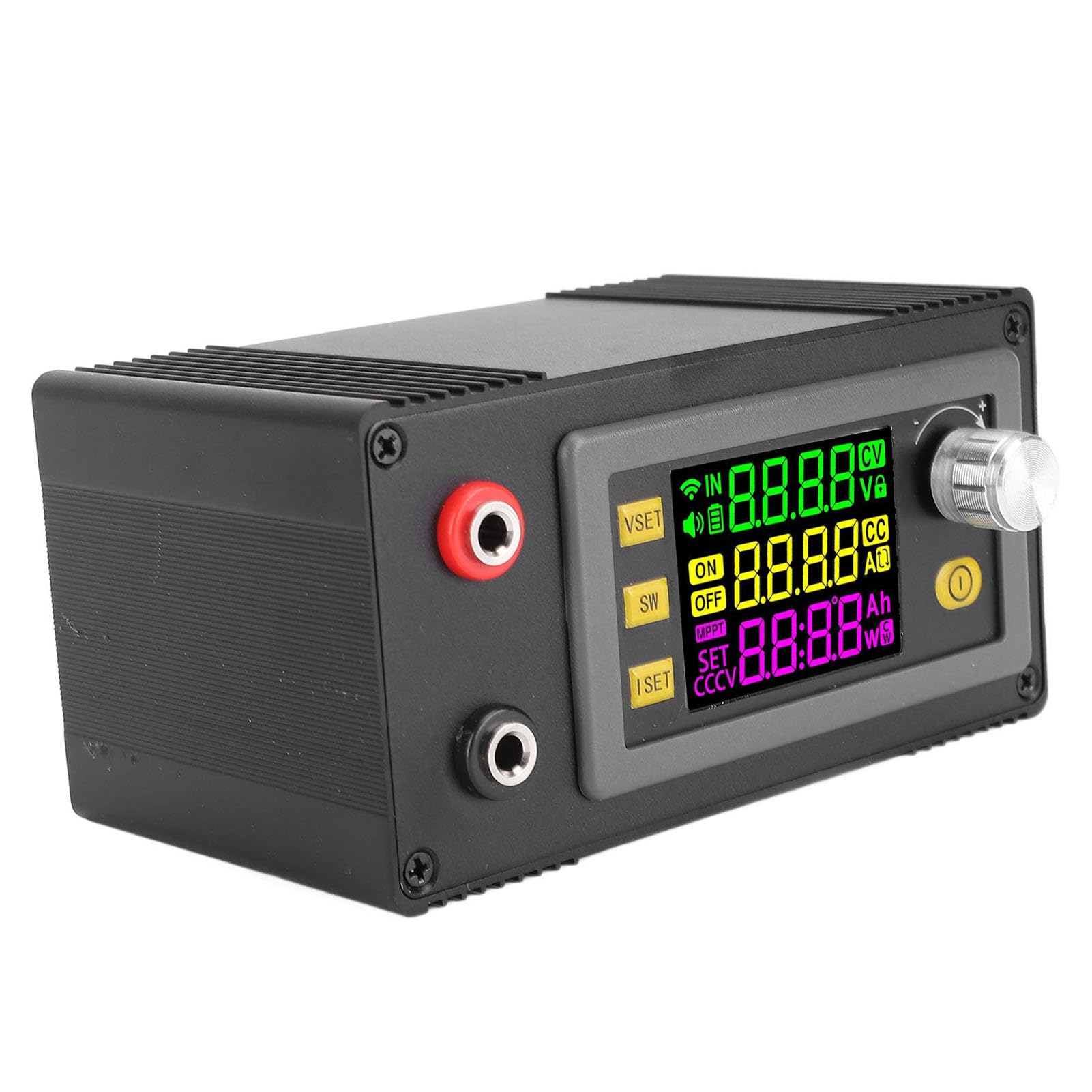 Annadue Fuente de Alimentación Regulada de CC Ajustable 65V 6A