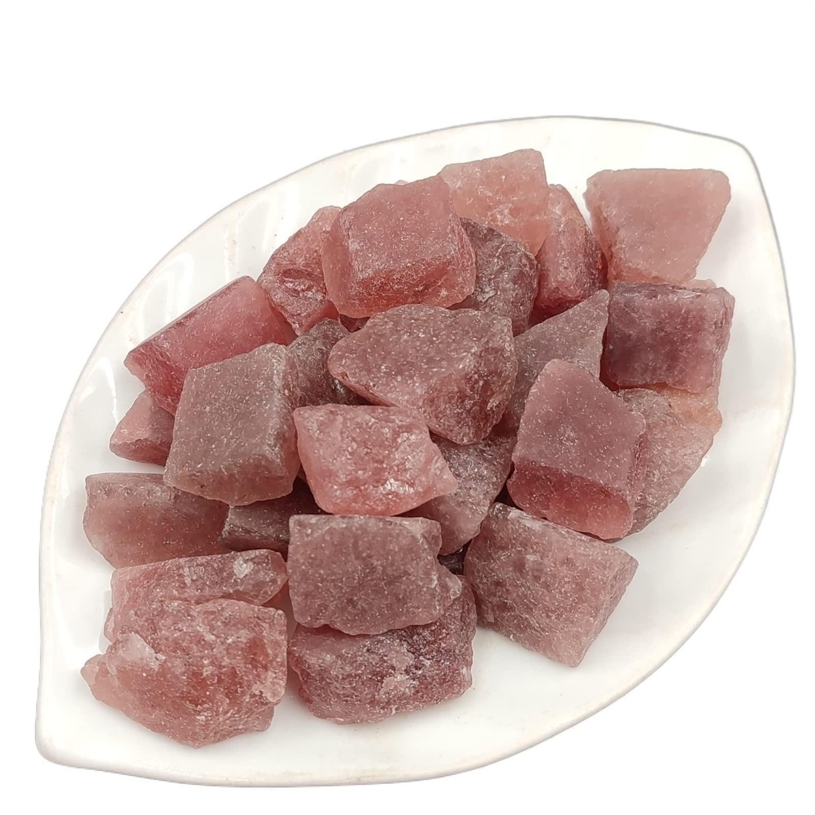 Pink Opal Pierre Brute 20-40mm, Cadeau Naturel Unique et Spirituel