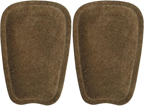 pedag Supra | German Handmade Shoe Tongue Pads | Soft Suede Leather and Memory Foam Shoe Padding | Solves Loose Shoes Problem | 1 Pair, Small/Medium Size