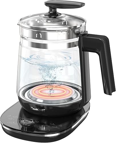 Miniatura 3 de Paquete de 2 tetera eléctrica negra