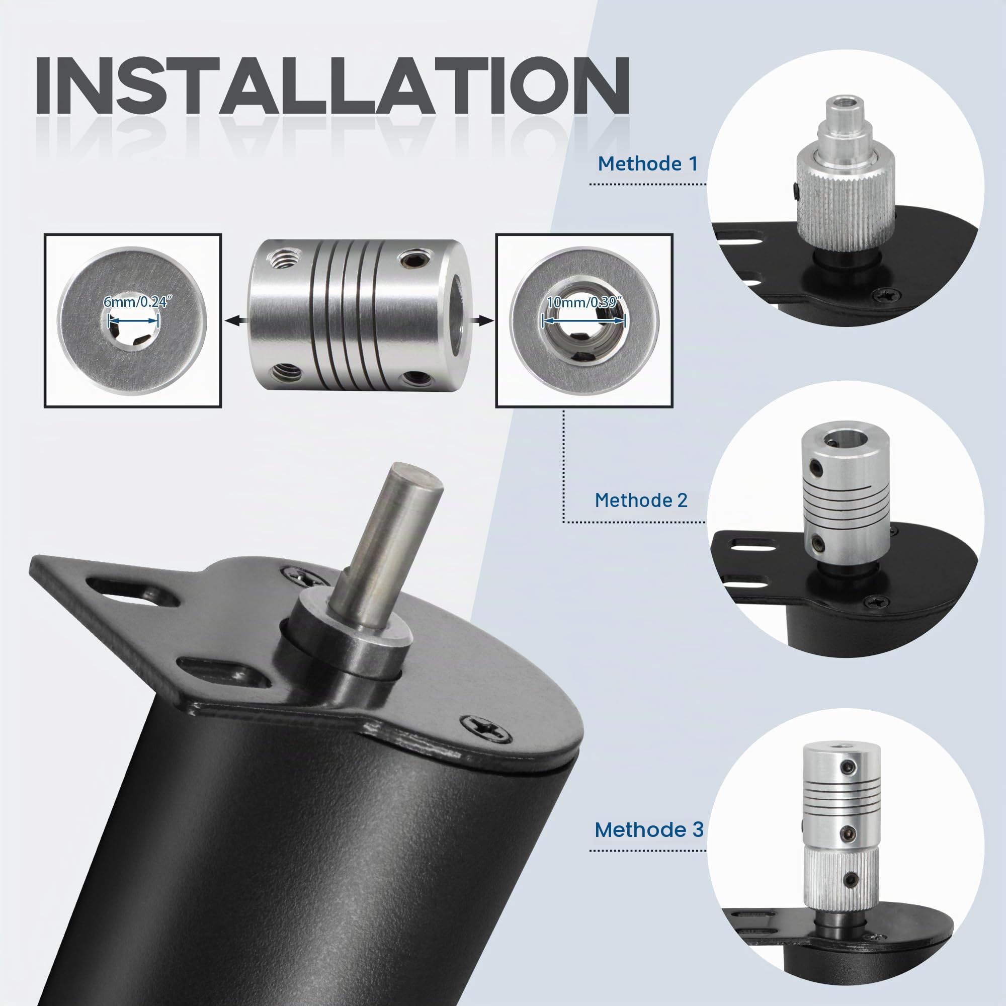 Alstar Teleskop Okularauszug - Teleskop AccuFocus Elektronischer Automatischer Fokussierer - Erhalten Sie reibungslose, präzise Fokussierung, ohne Vibration durch Verwendung der