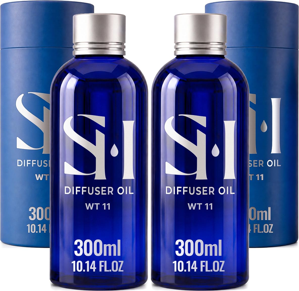 White Tea WT11 Hotel Diffuser Oil Refill, 2 x 10.14 oz (300ml)
