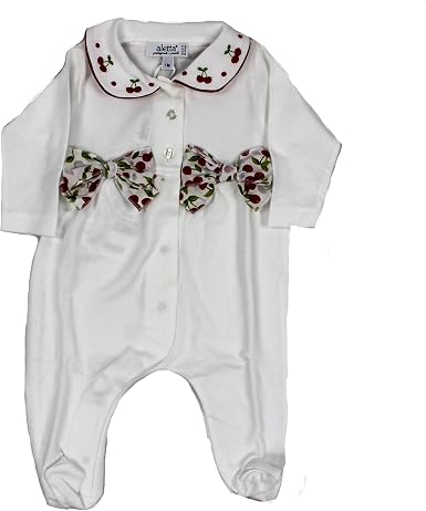 Aletta RS77641 Tuta m/l neonata (3 Mesi) : Amazon.it: Abbigliamento