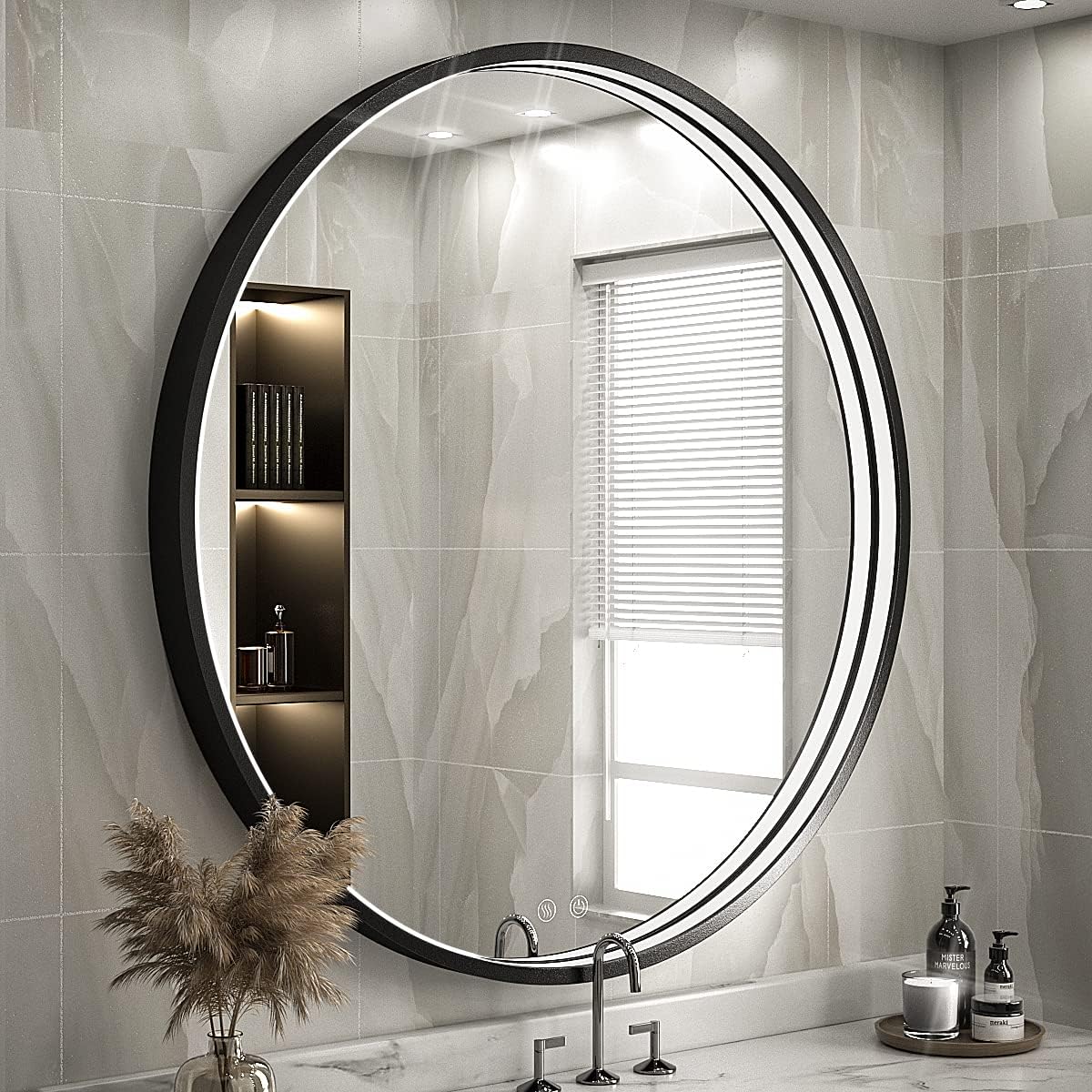 The 31 Round Led Bathroom Mirror (Their Reviews 2024)