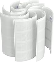 POOLPURE FS-2004 48 Sq Ft DE Pool Filter Grids - Replaces Unicel FS-2004, Filbur FC-9540, Hayward DE4820 - 7 Full + 1 Partial 24" High