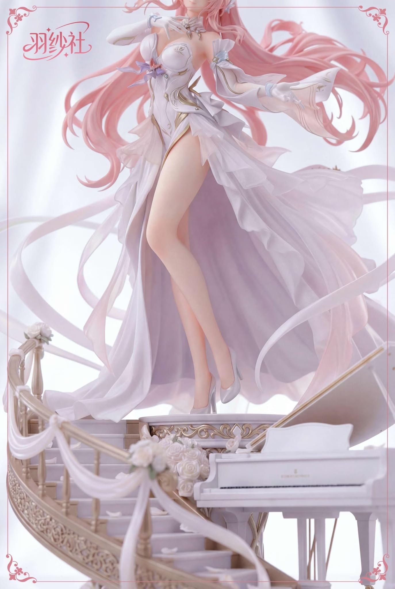 Amazon.co.jp: 鳴潮 花嫁 愛彌斯 エイメス フィギュア ガレージキット