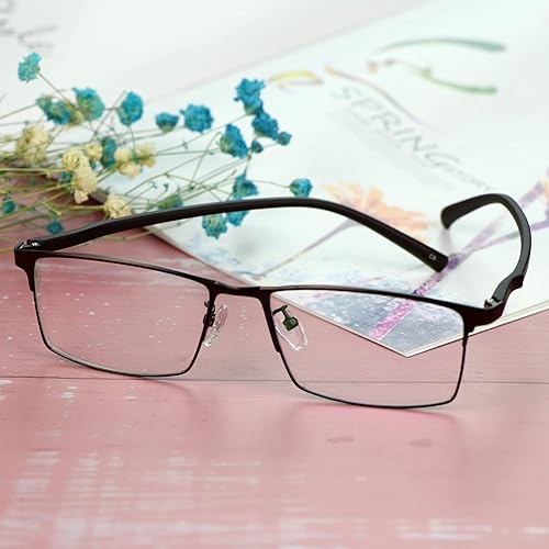 Miniatura 6 de LifeArt Lentes de bloqueo de luz azul, antifatiga ocular, anteojos de lectura para computadora, anteojos de TV para mujeres y hombres, antirreflejos