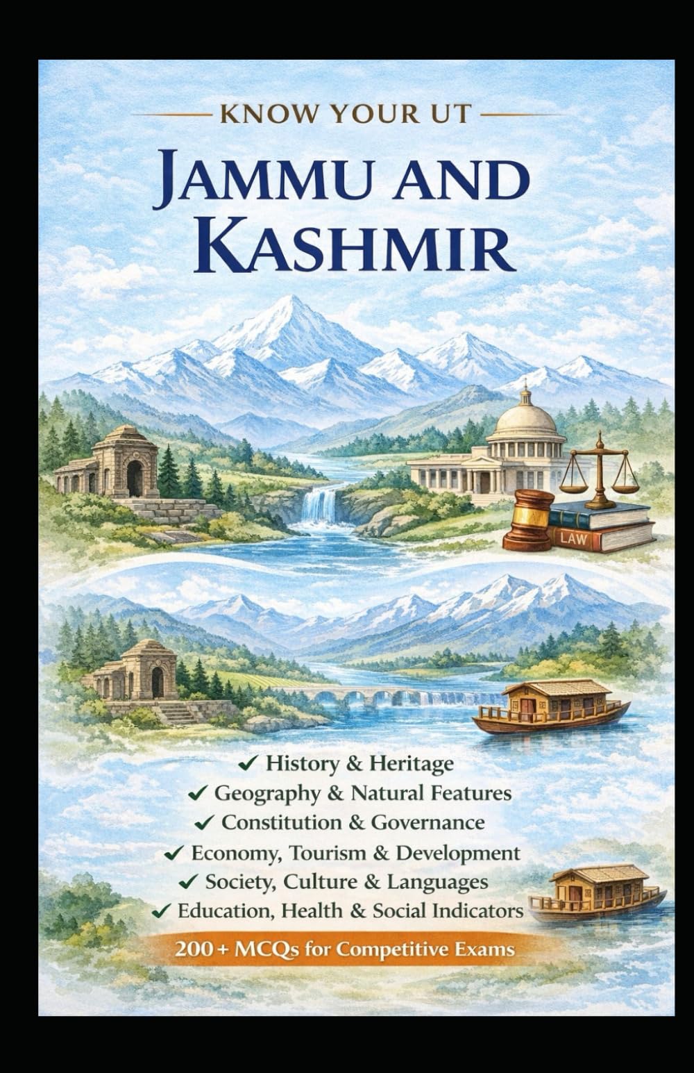 KNOW YOUR UT – Jammu and Kashmir: 200+ MCQs for Competitive Exams