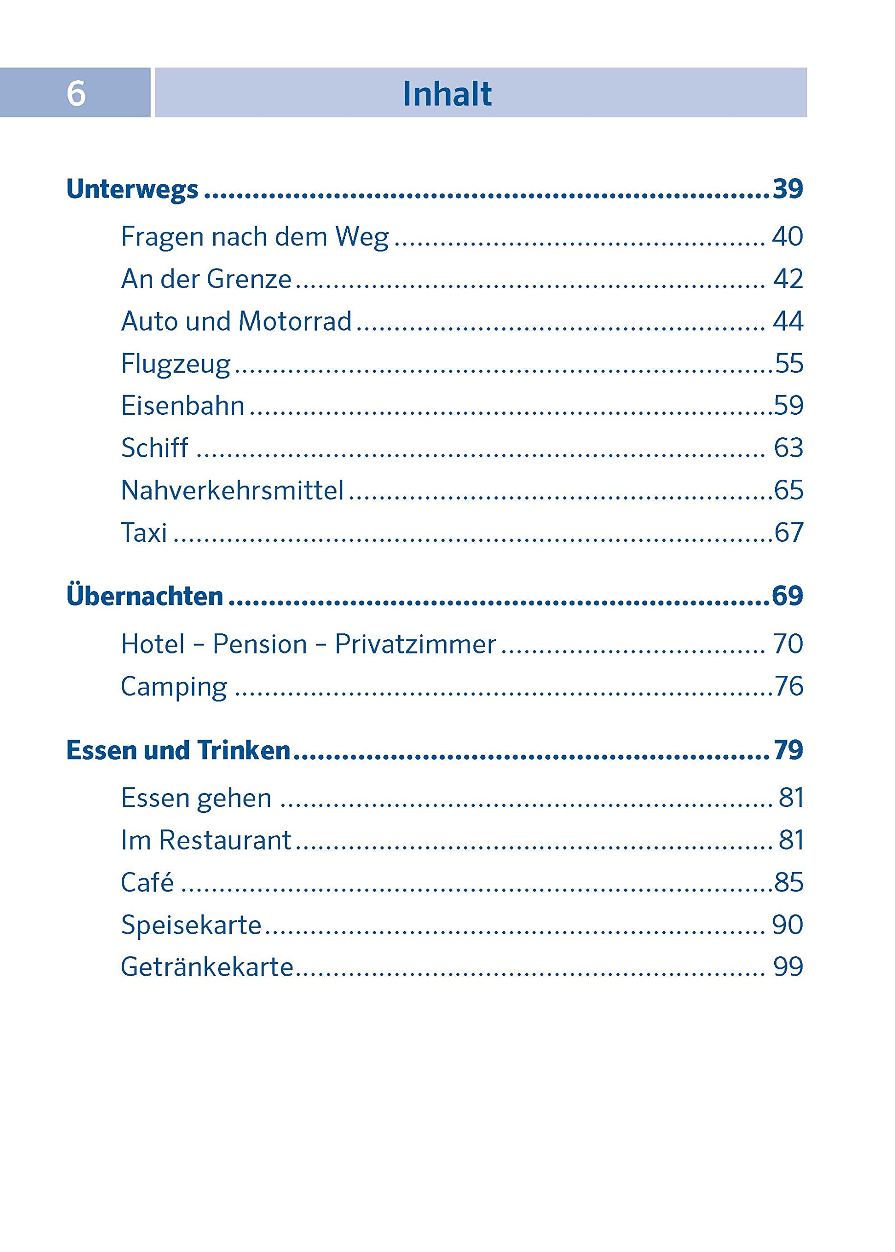 PONS Pocket-Sprachführer Französisch: Alles für die Reise - mit Reisewörterbuch
