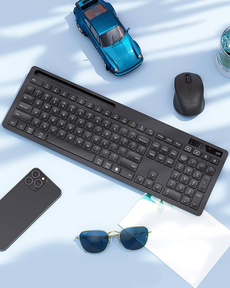 Amazon.com: Wireless Keyboard and Mouse for MacBook, Vivefox