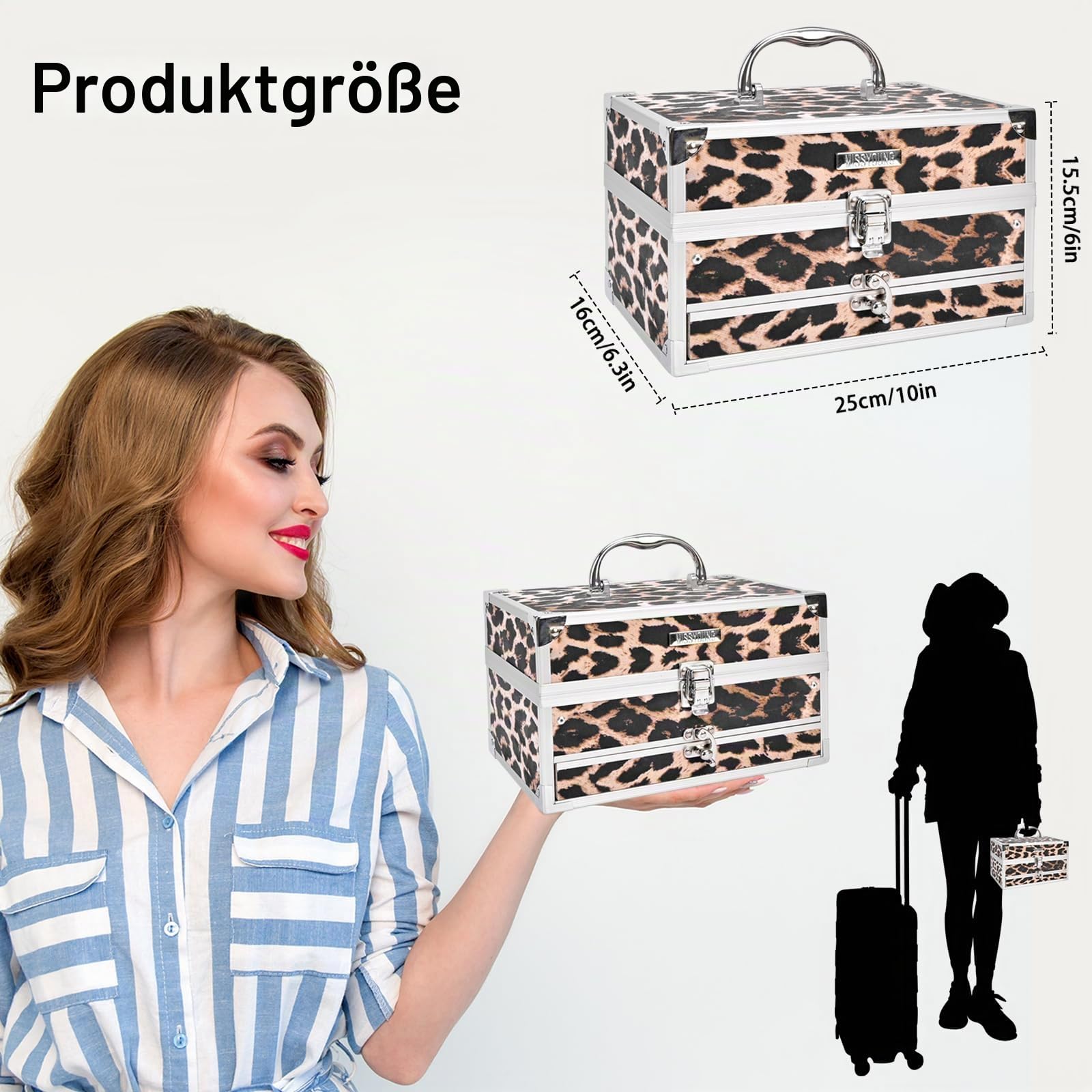 Professionelles Schminkkasten Make-Up Set Mit Lidschatten, Lippengloss, Rouge, Concealer - Multifunktions Kosmetik Produkte für Teenager-Mädchen Und Frauen#5