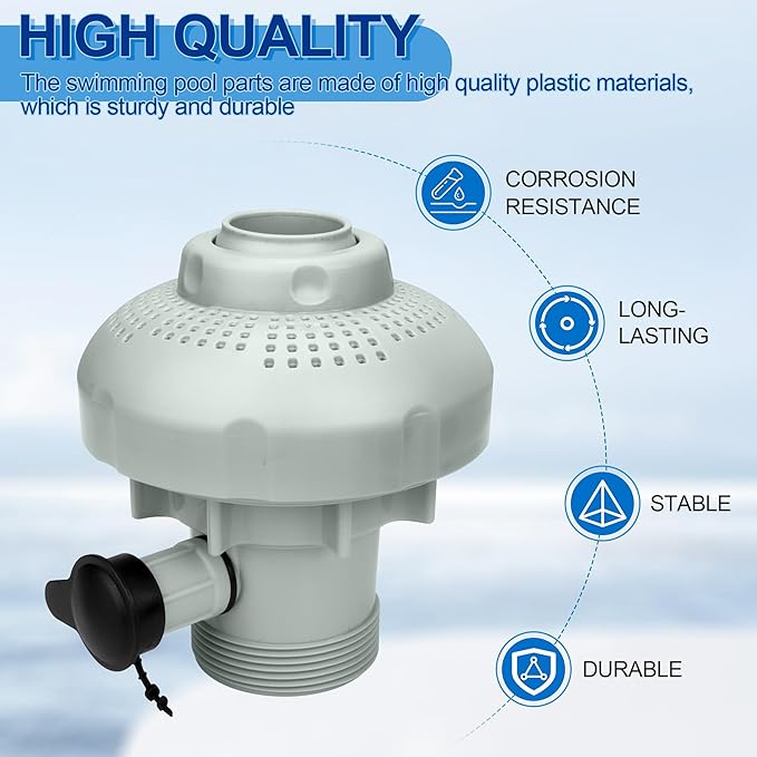Válvula de aire para piscina compatible Intex 12355 miniatura 7