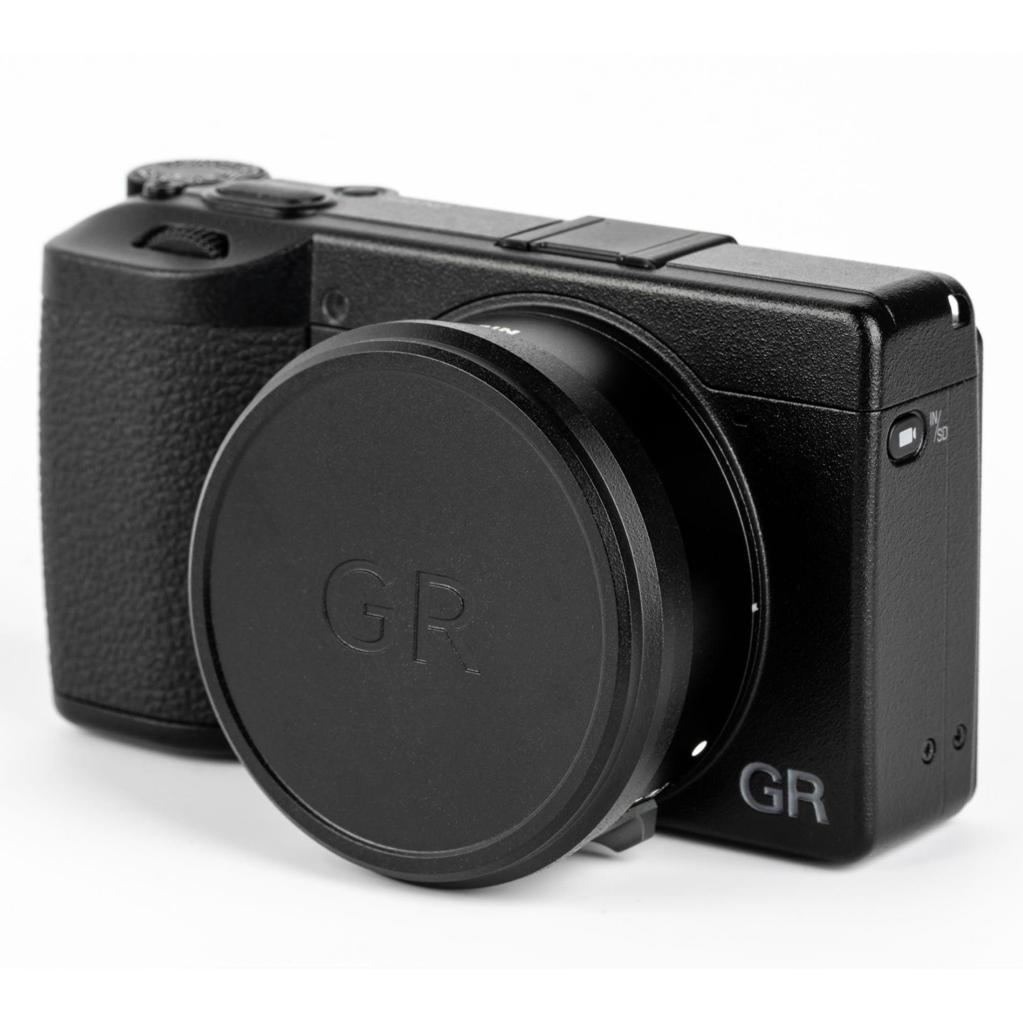 Amazon.com : NiSi - 49mm Lens Adapter for Ricoh GR IV – Aluminum