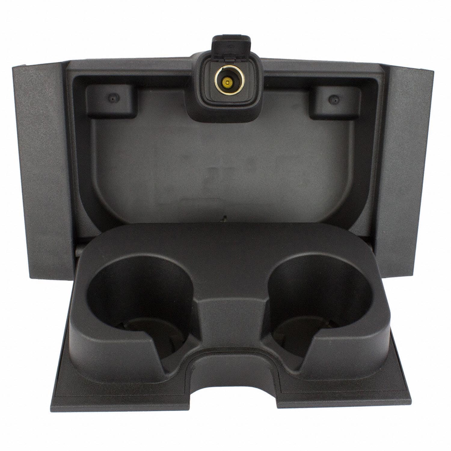 2017-2022 Ford Super Duty Ebony Interior Front Split Bench Seat Rear Lower Cupholder FL3Z-1813562-AR