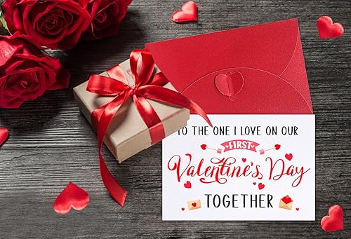Miniatura 3 de D24TIME Divertidas tarjetas de San Valentín para él, su novio, novia, travieso, San Valentín, aniversario, cumpleaños, tarjetas de regalo para