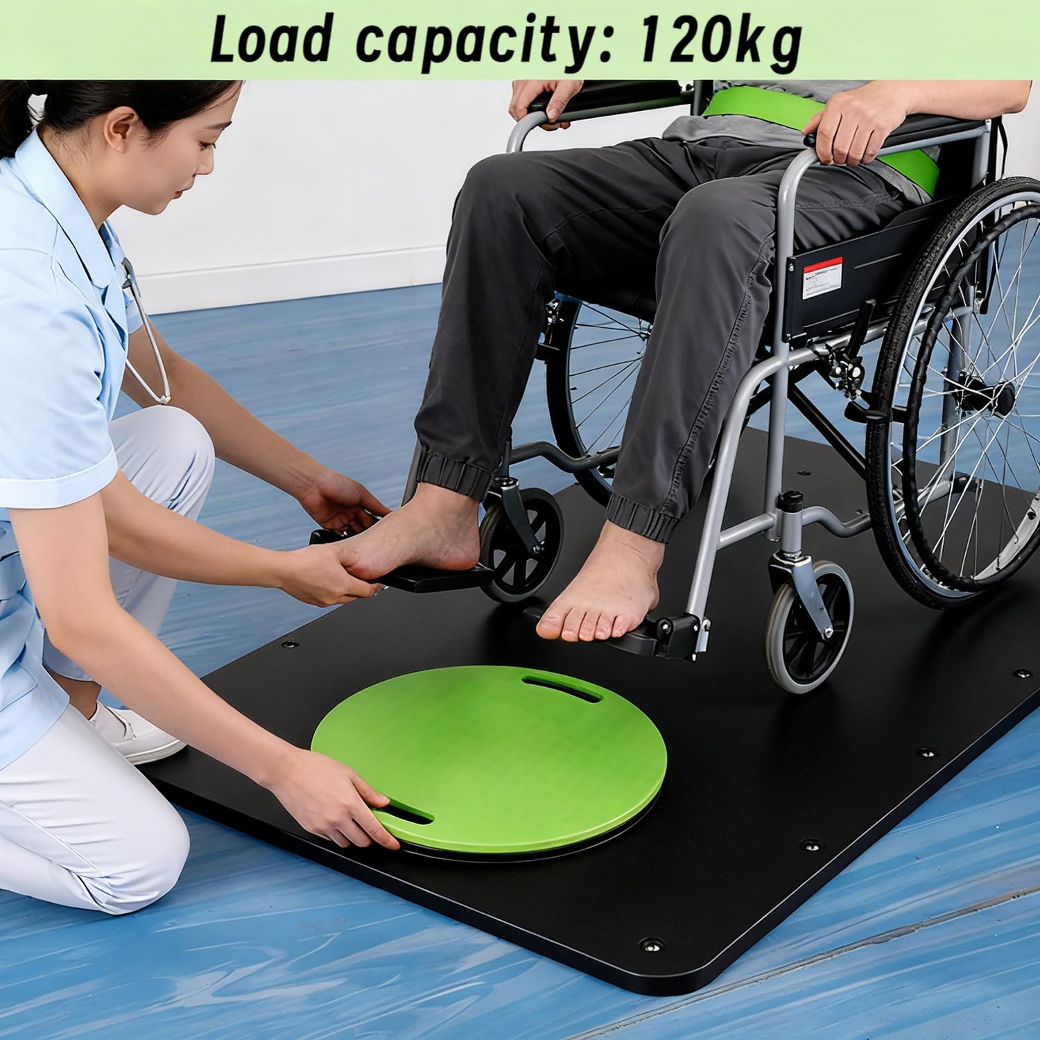 Tableros De Transferencia,con Orificio de Agarre,Capacidad de Carga120 kg,Para Pacientes Ancianos y Discapacitados