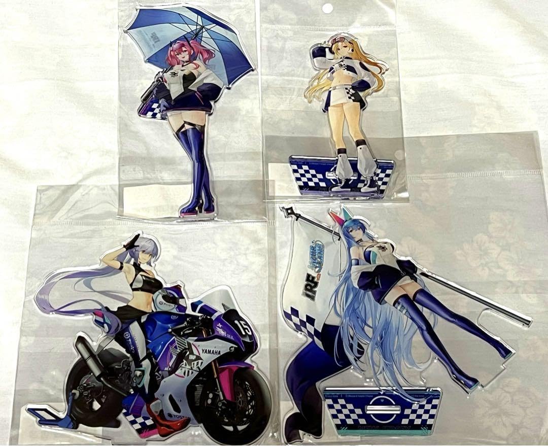 Amazon.co.jp: アズールレーン アクリルスタンド レースクイーン