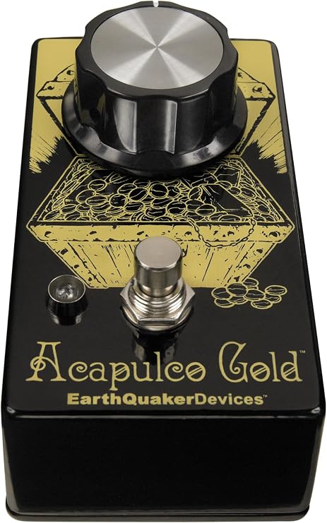 EarthQuaker Devices Acapulco Gold V2 Power Amp Distortion Guitar Effects Pedal