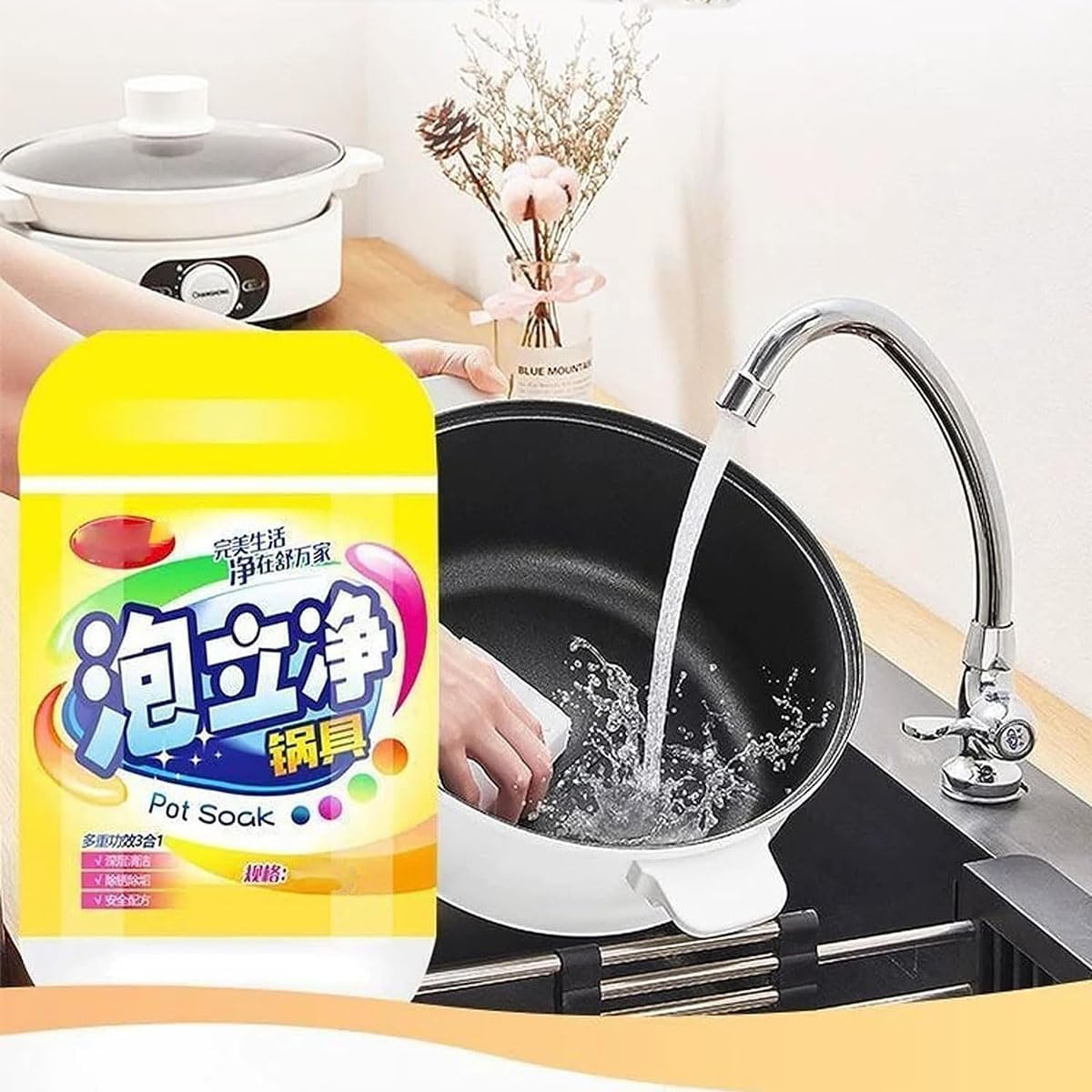 AllPurpose Degreaser For HeavyDuty Cleaning, Magic Foam Rust Remover