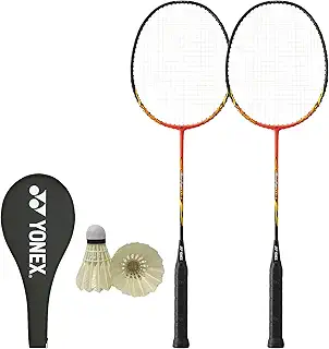 【2本組・シャトル付きセット】バドミントン ラケット ヨネックス バドミントンラケット マッスルパワー8 MUSLE POWER8 MP8G 2本セット badminton racket 羽毛球拍 バドミントン バトミントン ラケット