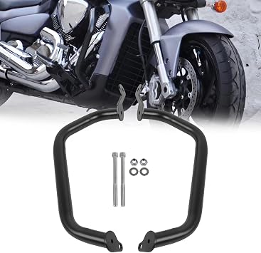Engine Guard Highway Crash Bar Protector Replacement for Suzuki Boulevard M109R Limited Edition Boss M1800R VZR1800 2006-2024Black
