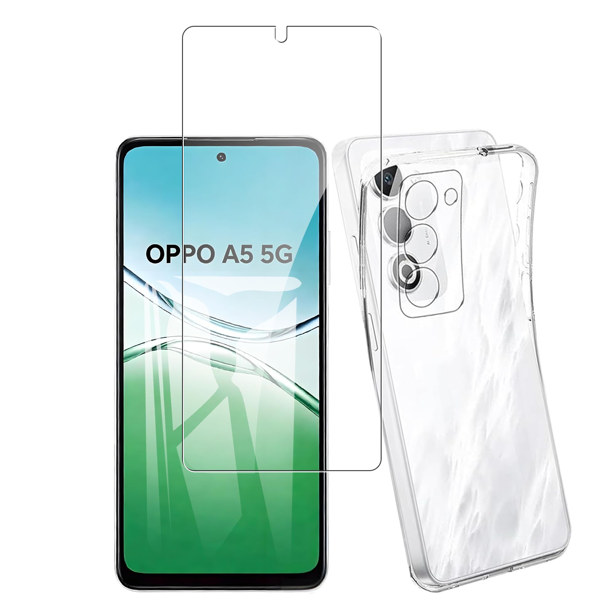 OPPO A5 5G ホワイトフィルム ケース付き Amazon.co.jp: 対応 OPPO A5 5G ケース+ ガラスフィルム 【日本製-硬度