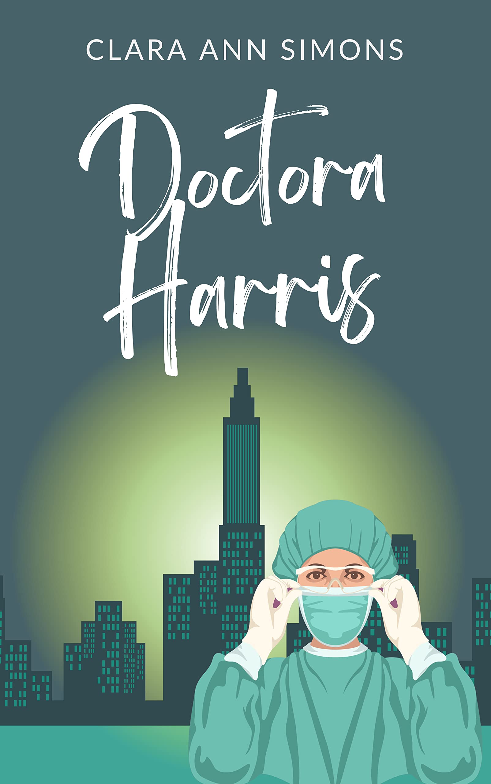 Doctora Harris (Hospital Watson Memorial) (Spanish Edition)