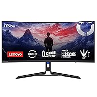 Lenovo Legion R34w-30 Gaming Monitor Curvo 34" WQHD (3440x1440)