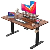 JUMMICO Scrivania regolabile in Altezza, Standing Desk
