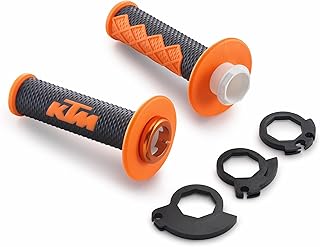 Closed Lock On Hand Grip Set, 300, 350, 450, 500, XC, XC-W, SX-F, EXC-F, 1999-2016 (78102924000)