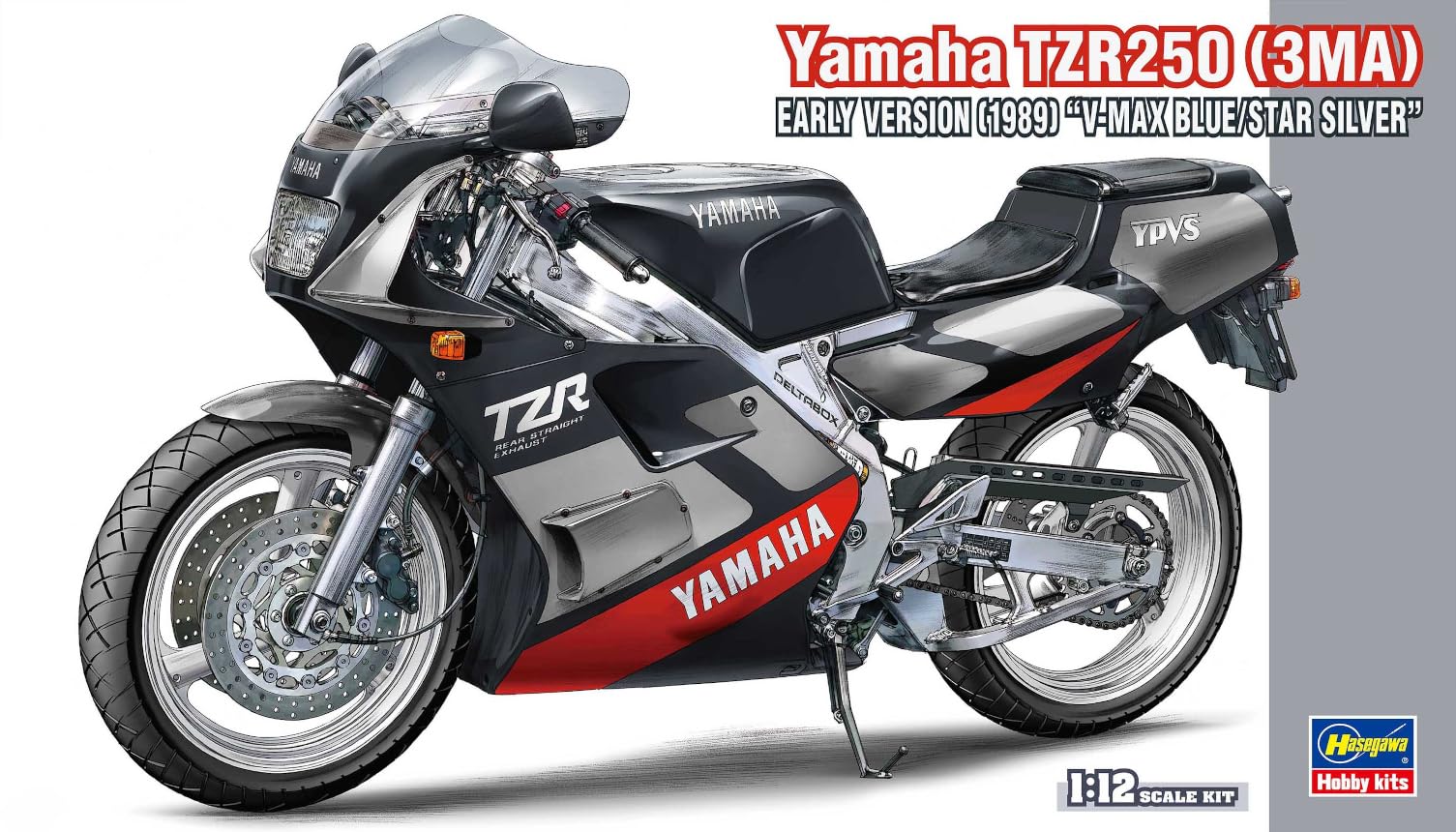 Amazon | ハセガワ 1/12 ヤマハ TZR250 (3MA) 前期型 1989 “ブイ