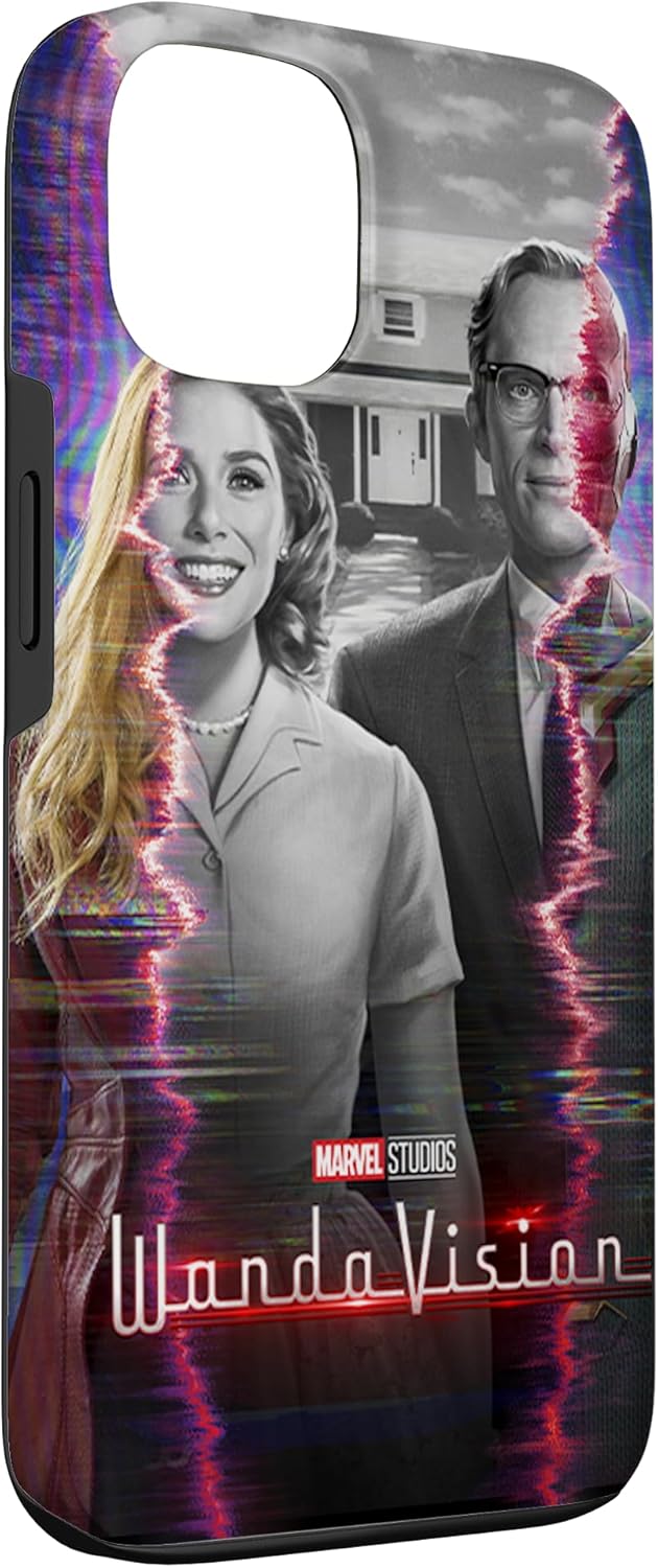 Marvel WandaVision Glitched Poster Case for iPhone 13