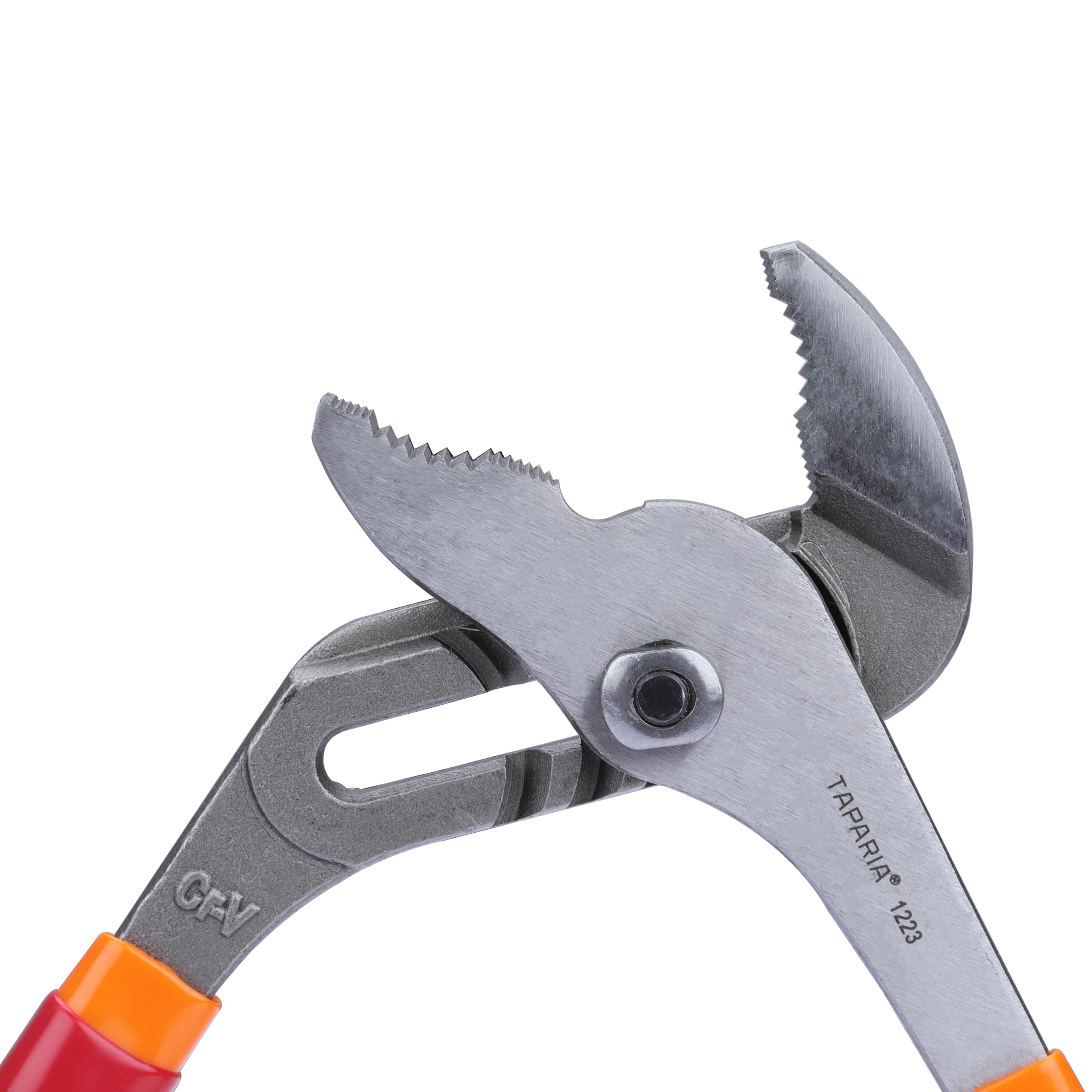 Taparia 1223 Steel (200mm) Water Pump Plier (Red and Silver) 1