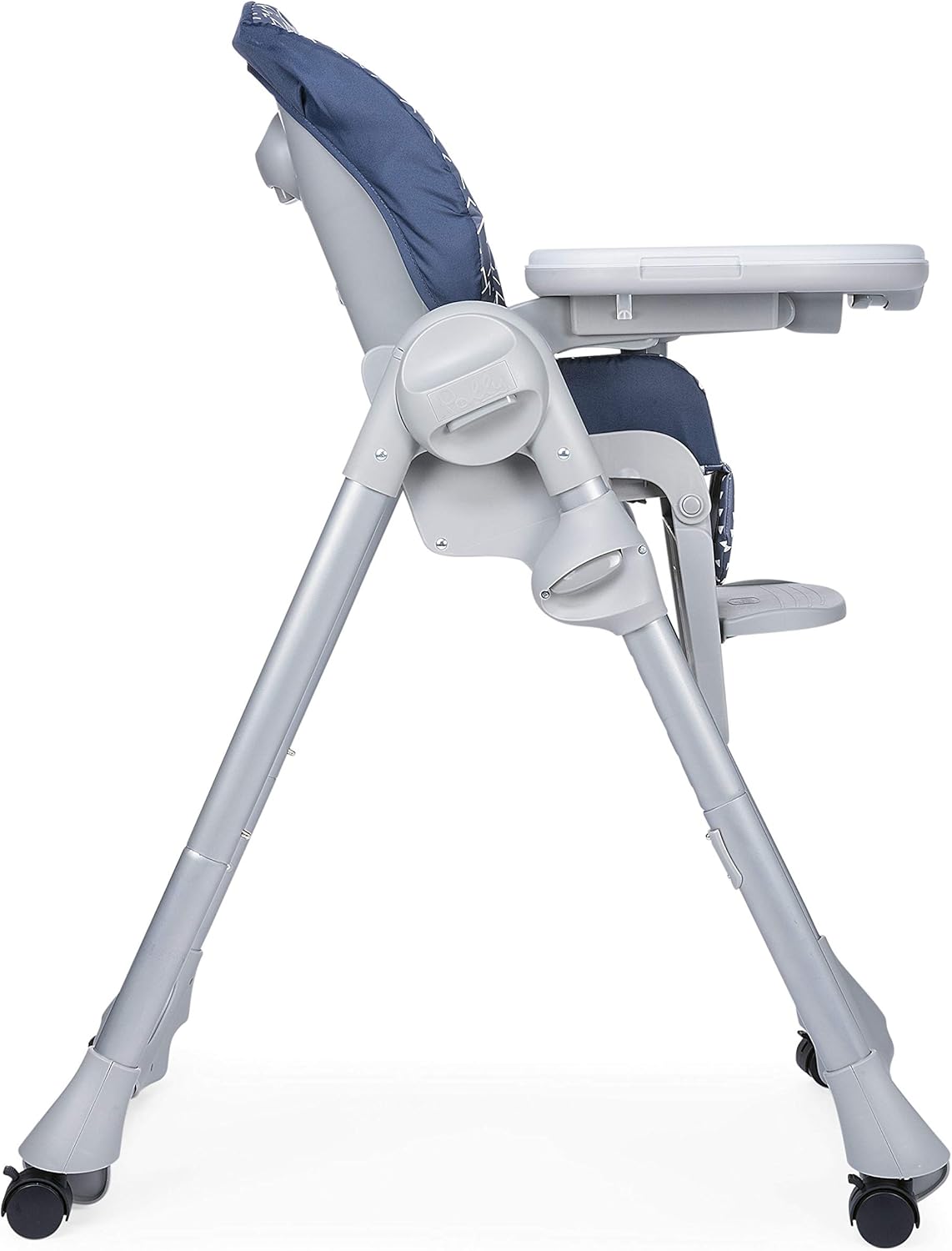 Chicco Polly Easy Baby High Chair with Adjustable Height and Footrest