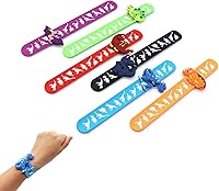 Vista 13 de Pulseras de silicona con temática de mariposa (paquete de 6) para adultos