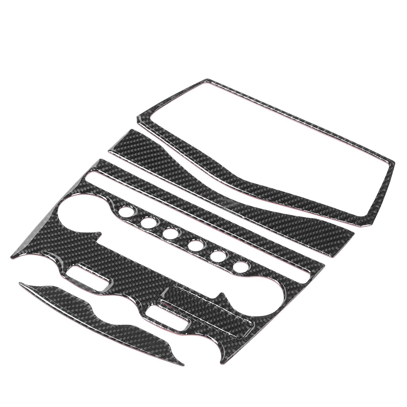 Tbest Carbon Fiber Console Trim for 370Z Z34
