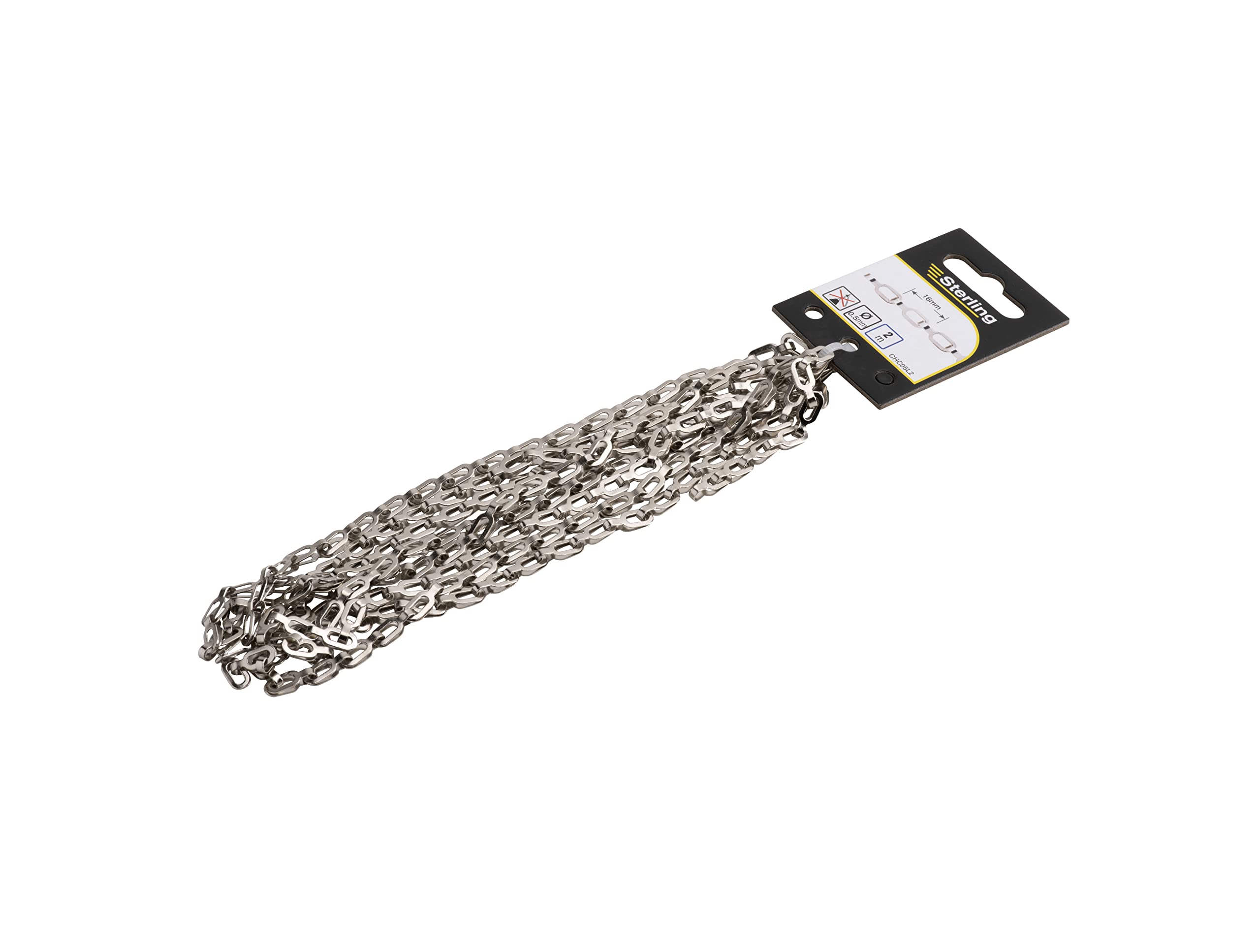 Sterling CHC05L2 Chandelier Chain, Chrome