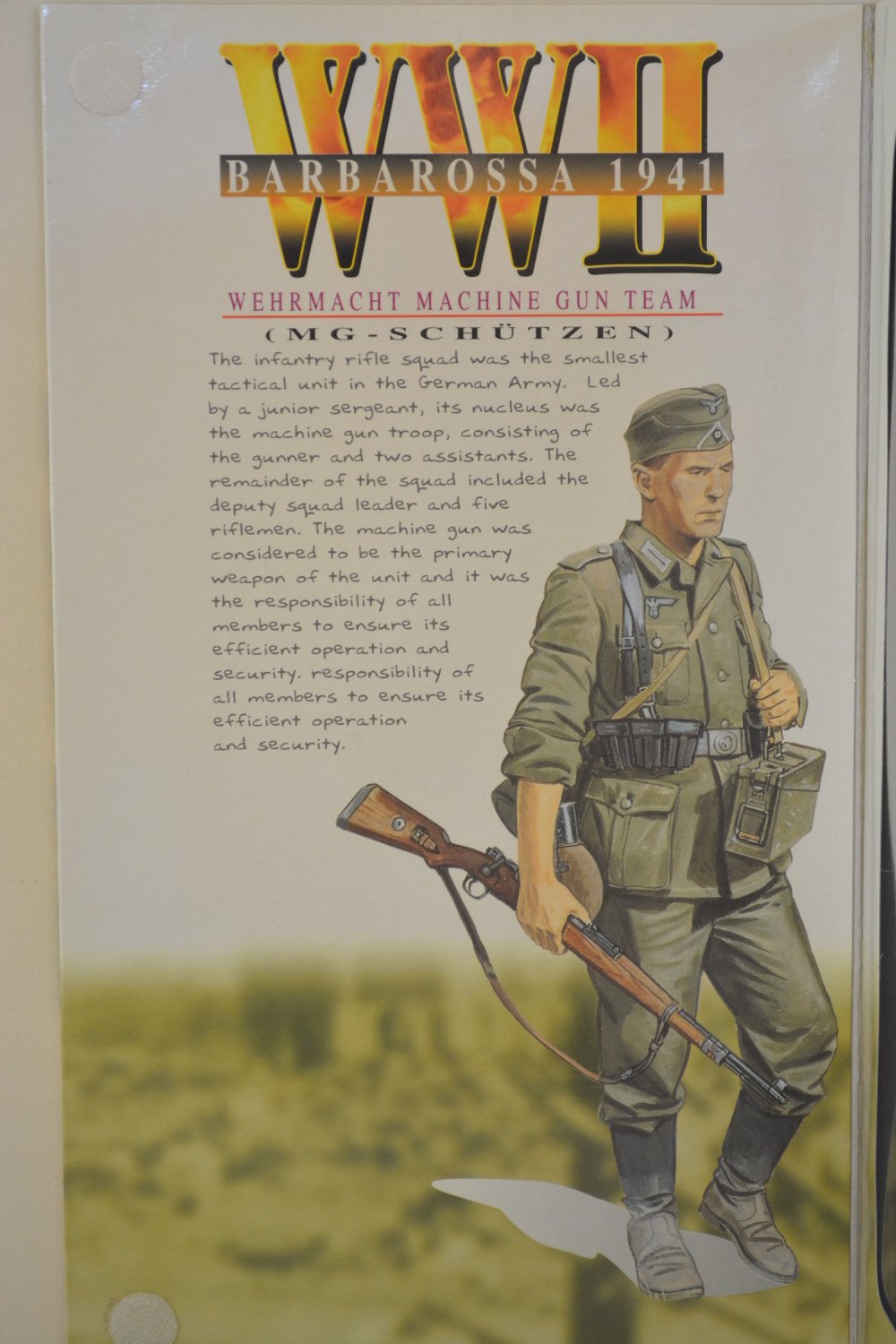 Amazon.co.jp: WWⅡ バルバロッサ 1941 Heinrich&Erich : おもちゃ