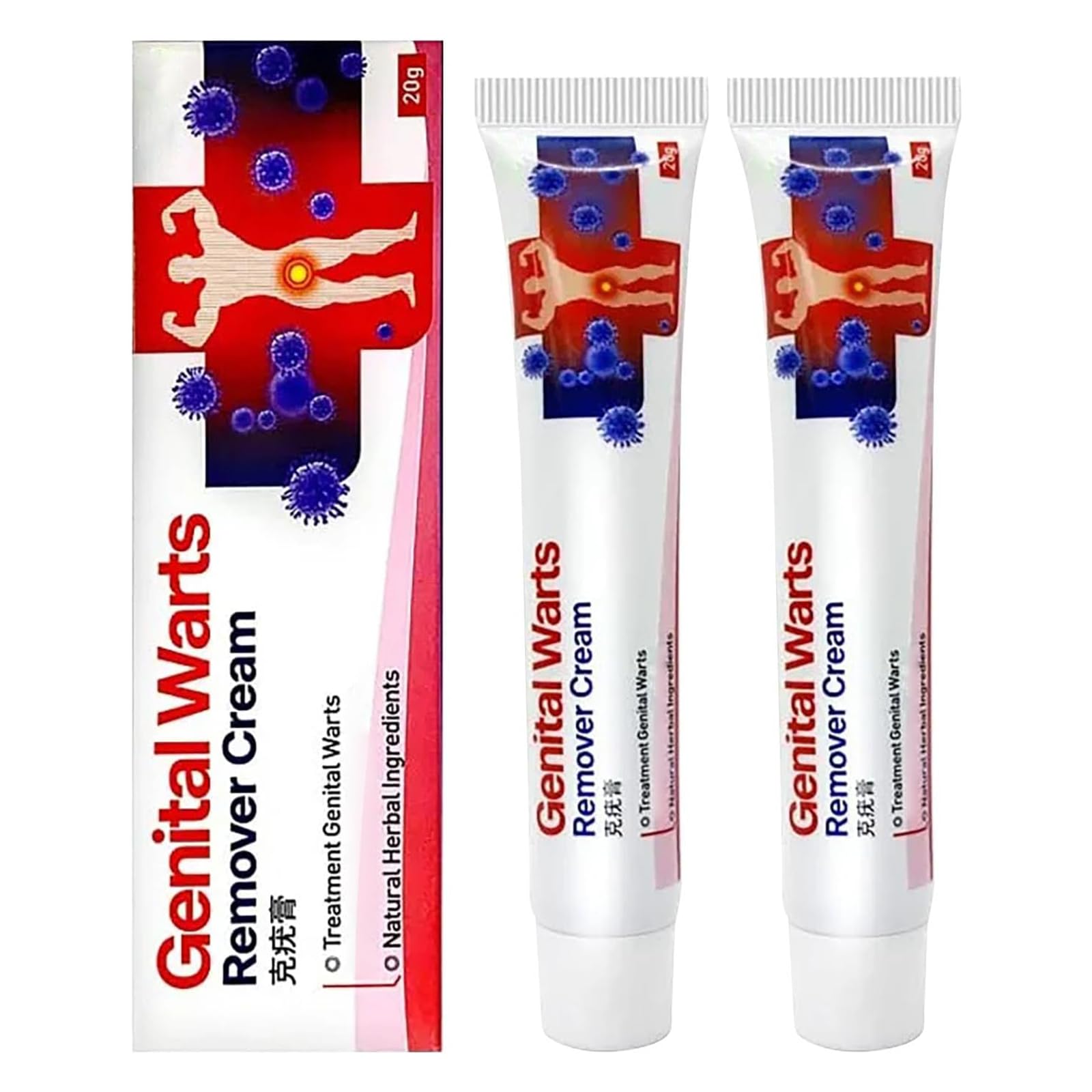 Achelous Wart Remover Cream,Wart Remover Ointment,Fast Acting Cream Wart Gel Maximum Strength.(i-2PCS).