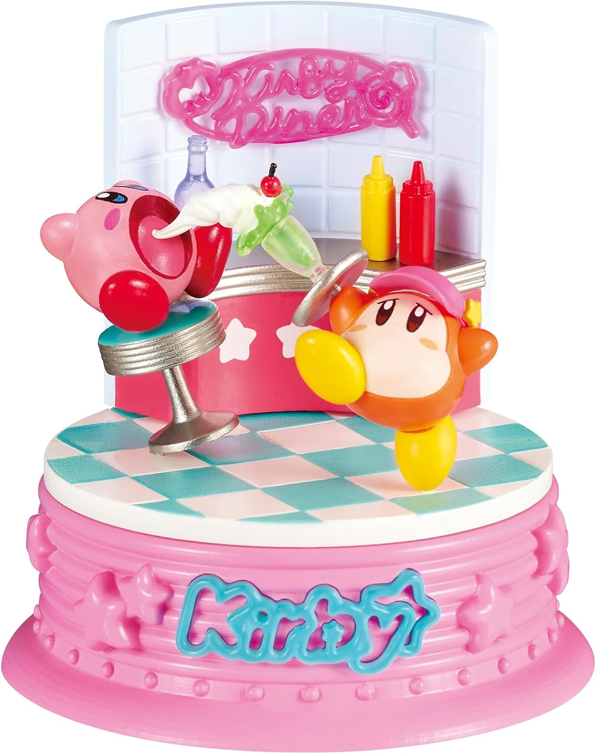 Re-Ment Kirby in Pop City Blind Box - Includes 1 of 6 Collectible Mini Figurines - Fun and Versatile Decoration - Image 6