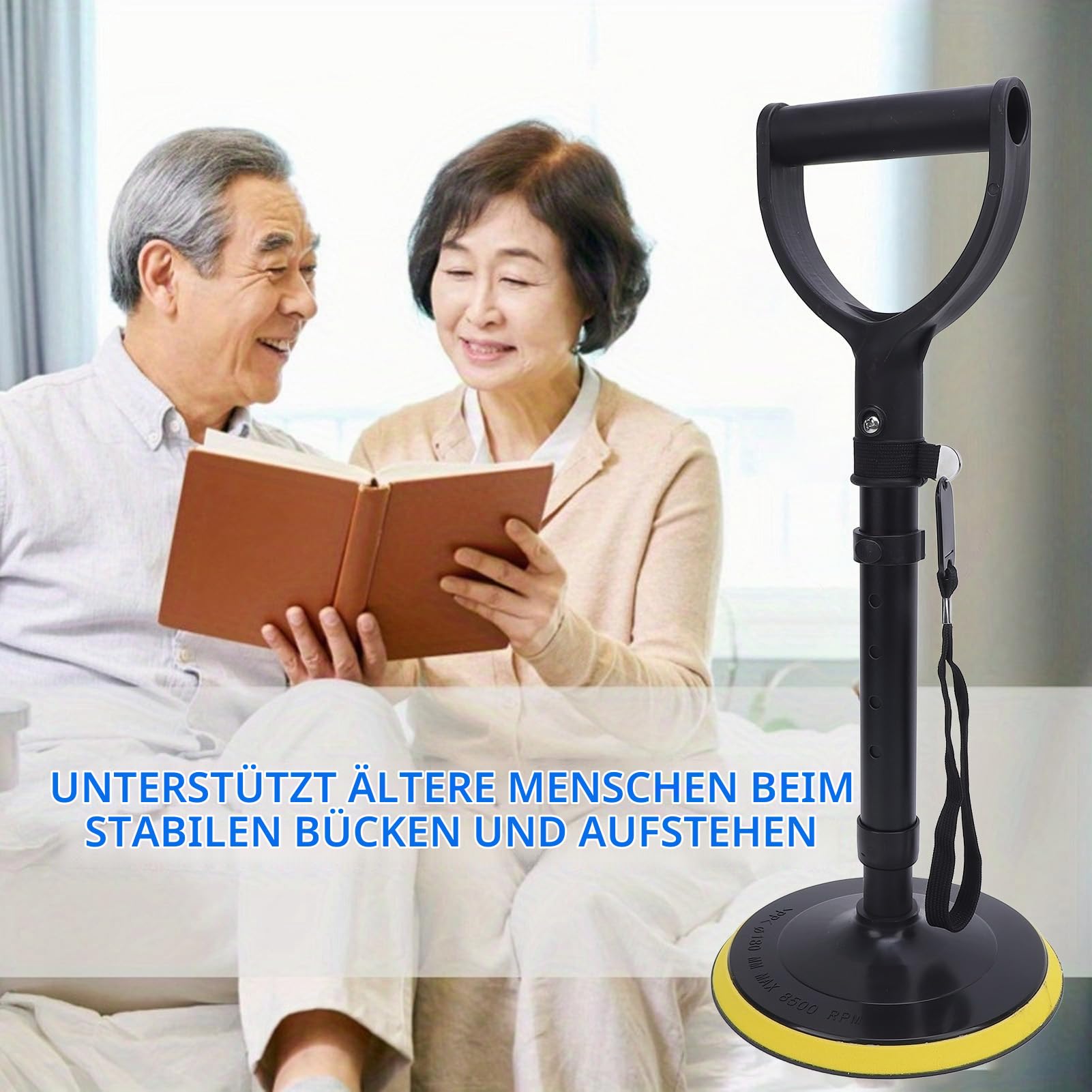 Mobility Aids Tool Einstellbare Stehhilfen Gerät Ältere Lift Assist Tool, Helfen Senioren Vom Aufstehen