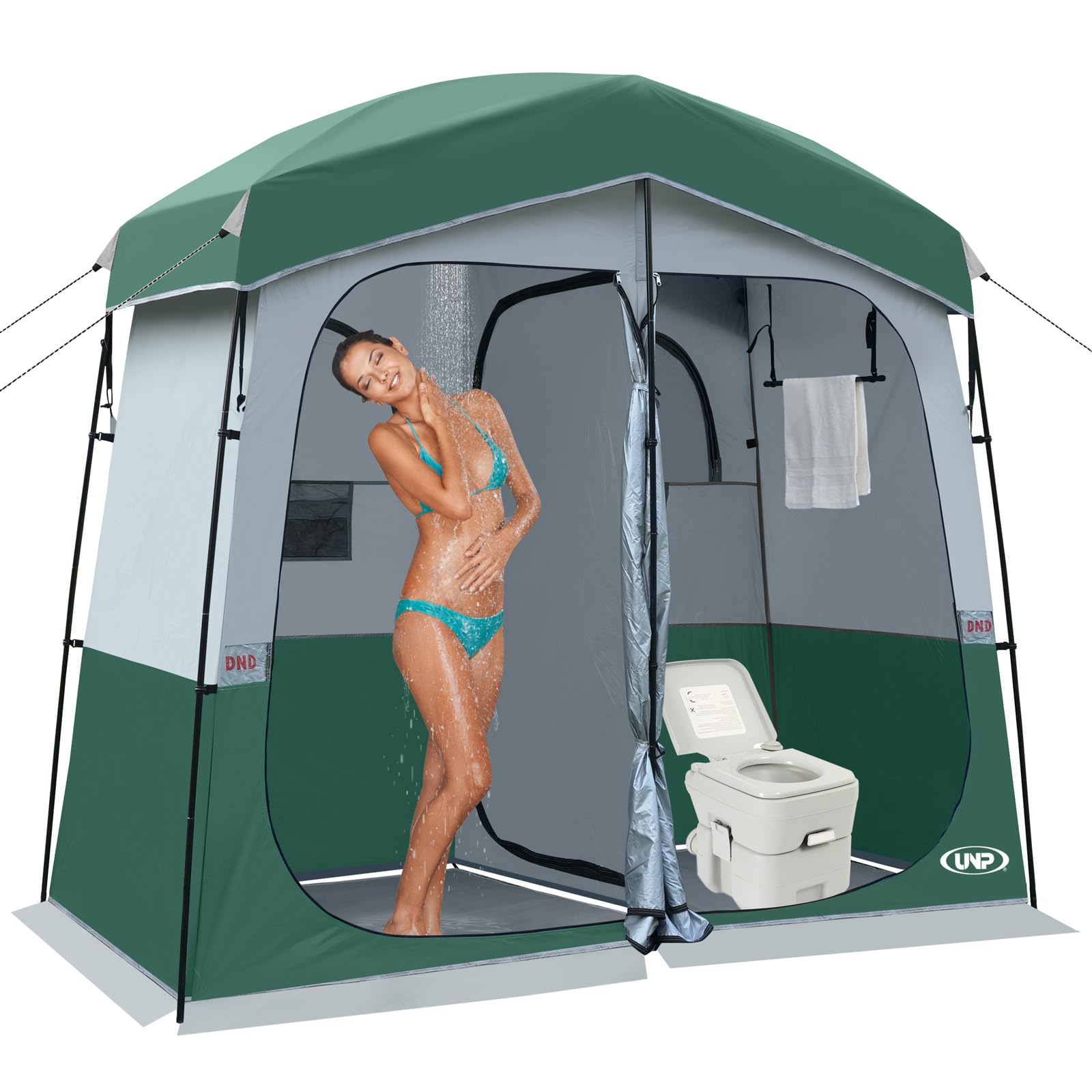 Photo 1 of UNP Shower Tent for Outdoor Camping Privacy Shelter Dressing Changing Room
