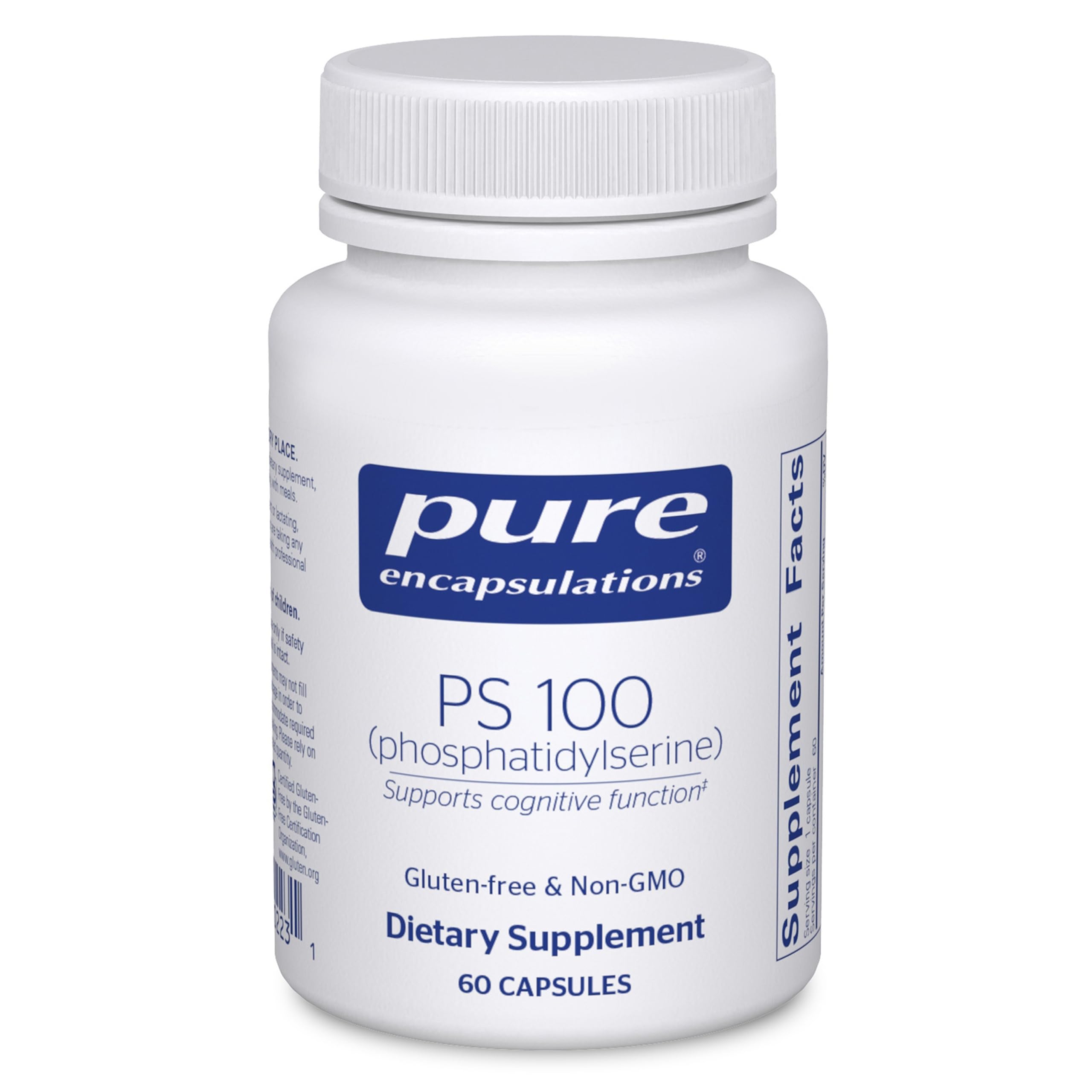 Amazon.com: Pure Encapsulations PS 100 | Phosphatidylserine Amino