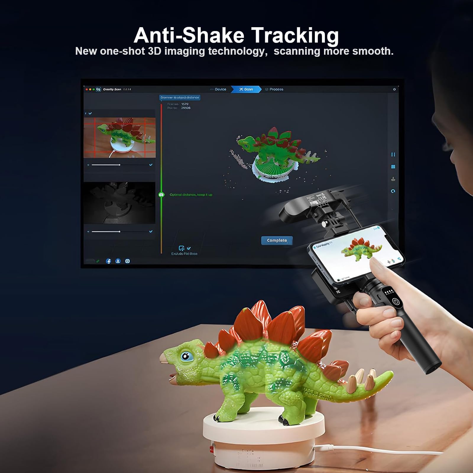 Amazon.co.jp: Creality CR-Scan Ferret Pro 3Dスキャナー 3Dプリント