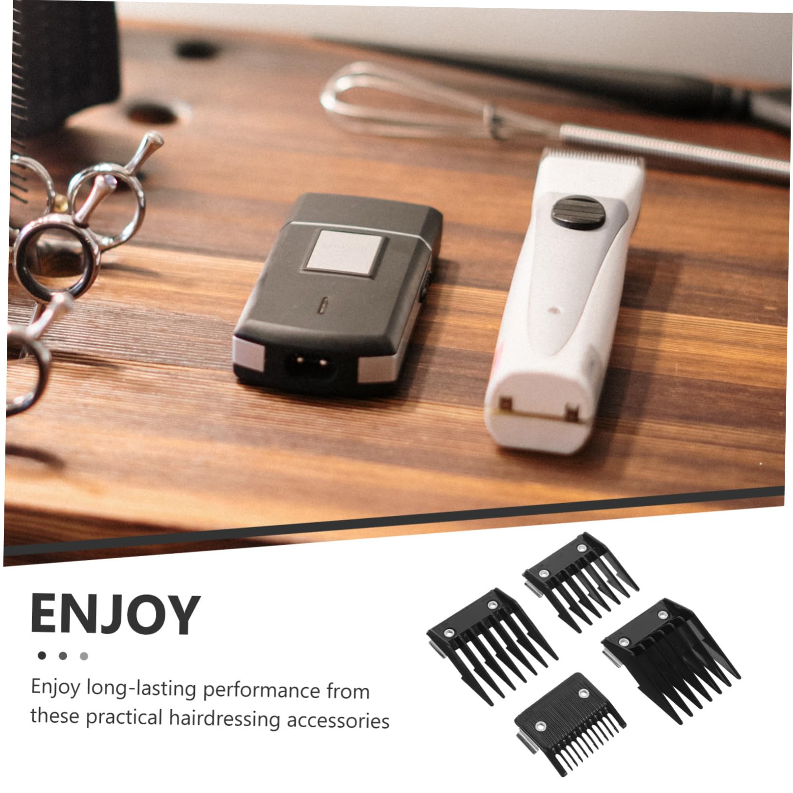 FOMIYES 20stücke Teiliges Friseur Kammführung Für Haarschneider Präzise Clipper Guards Robustem Kunststoff Und Für Professionelle Haarschnitte Und Styling