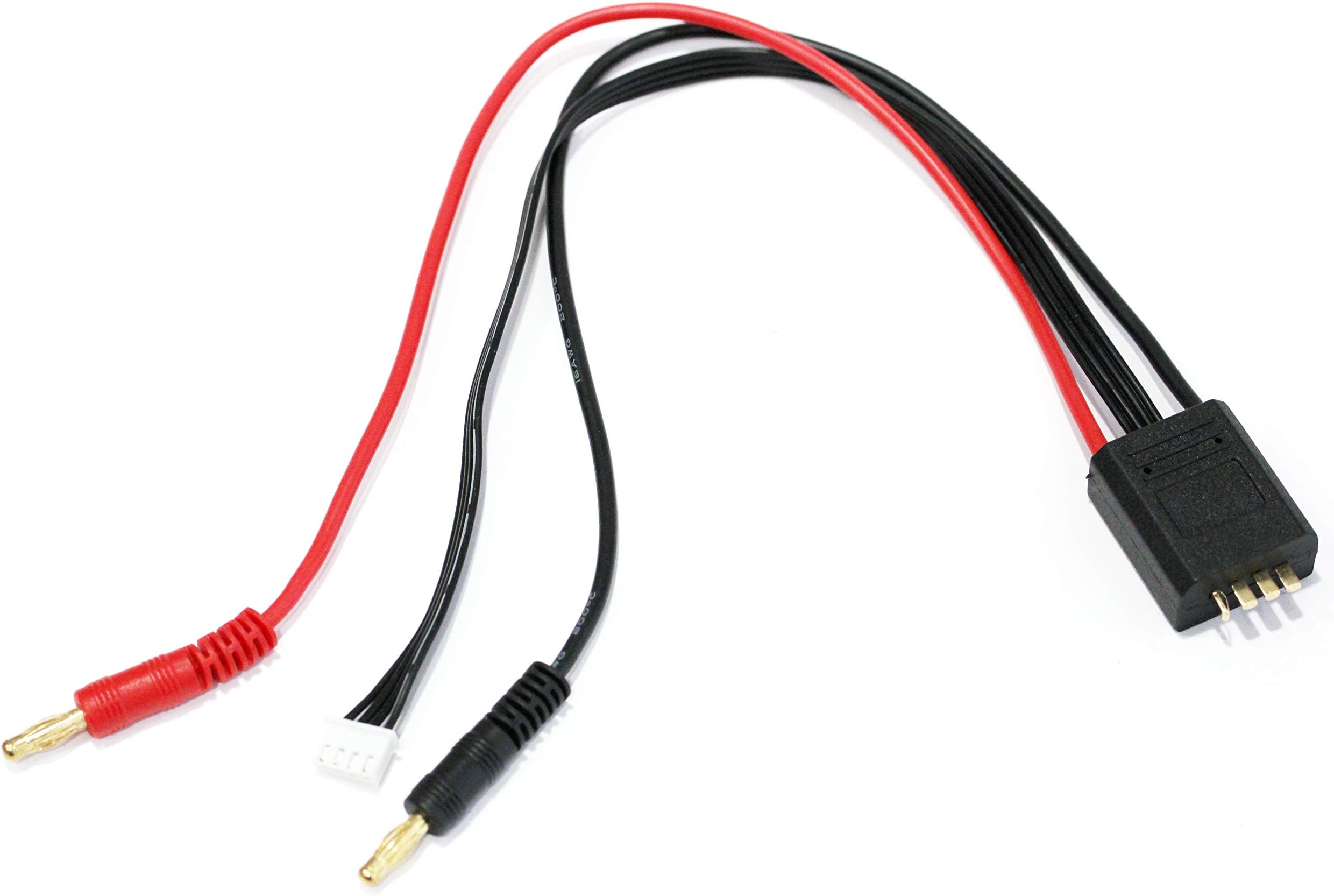 MaximalPowerGIFI Power 3-Port Charging Plug Cable for YUNEEC Breeze Mantis Battery Charger Drone Quadcopter