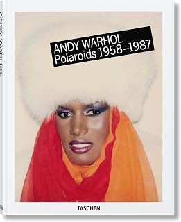 Andy Warhol Polaroids Book: Multilingual Edition with Celebrity Portraits & Iconic Pop Art Shots