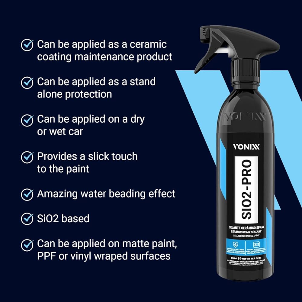 Amazon.com: Vonixx SiO2-PRO Ceramic Spray Sealant