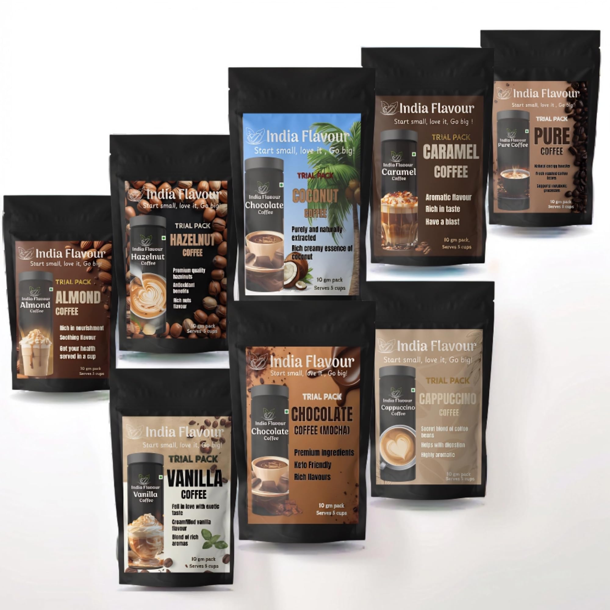 アットコーヒー Premium Coffee Lover's Trio - 